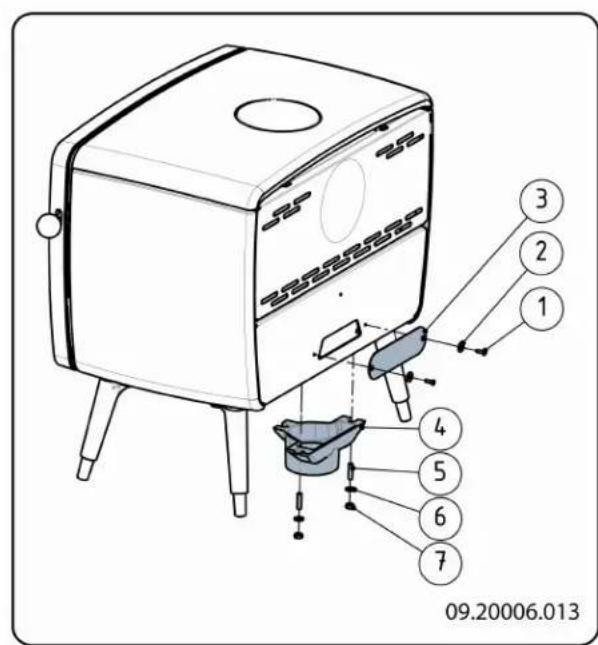 DOVRE Vintage 30 - Conexión en la parte posterior - 2