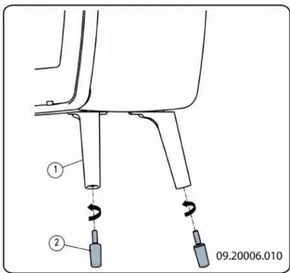 DOVRE Vintage 30 - Pièces internes amovibles - 1