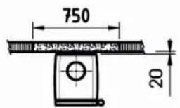 DOVRE Vintage 30 - Vintage 30 - Minimum distances - 2