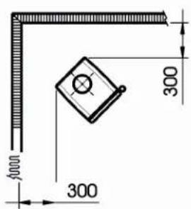DOVRE Vintage 30 - Vintage 35 - Distancia minima - 7
