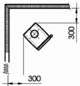 DOVRE Vintage 30 - Vintage 30 - Minimale afstanden: - 7