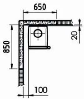 DOVRE Vintage 30 - Vintage 35 - Distancia minima - 5