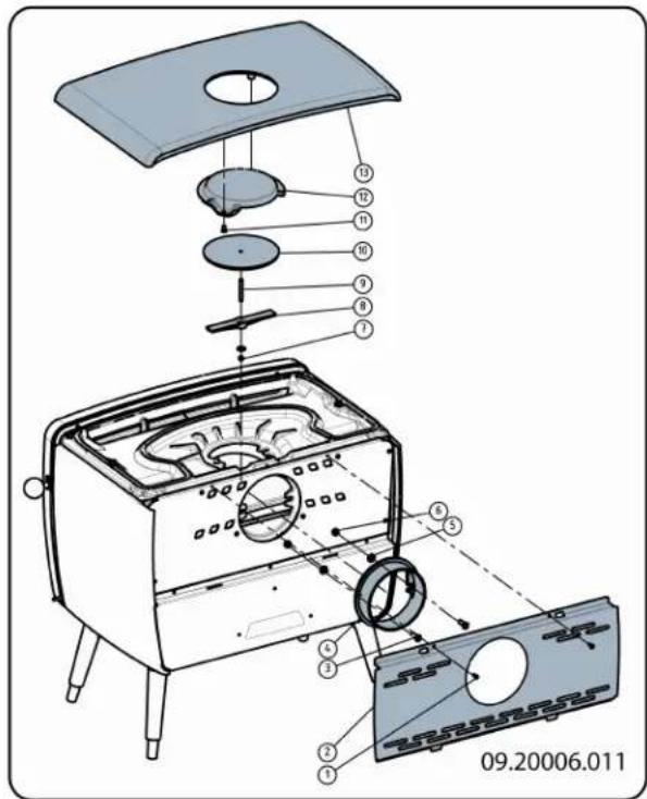 DOVRE Vintage 30 - Raccordement à l'arrête - 1