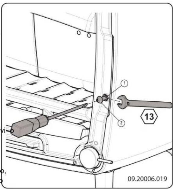 DOVRE Vintage 30 - Regolazione della serratura - 1