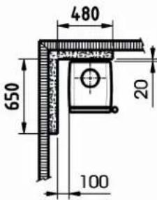 DOVRE Vintage 30 - Vintage 30 - Minimale afstanden: - 6