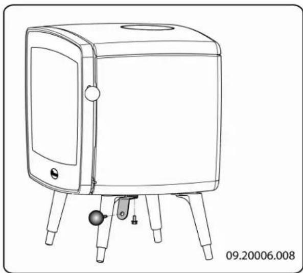 DOVRE Vintage 30 - Fermeture de la porte - 2