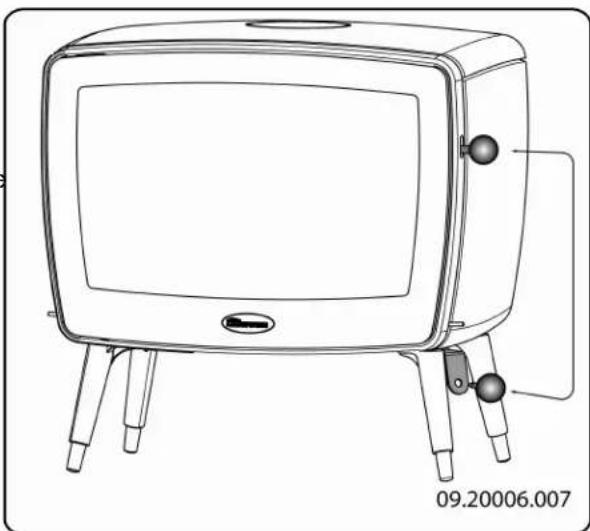 DOVRE Vintage 30 - Fermeture de la porte - 3