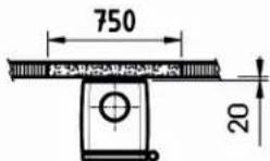 DOVRE Vintage 30 - Vintage 30 - Distancia minima - 2