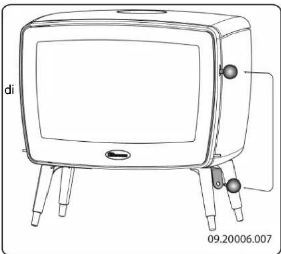 DOVRE Vintage 30 - Chiusura della porta - 2