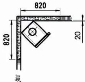 DOVRE Vintage 30 - Vintage 35 - Distances minimales - 8