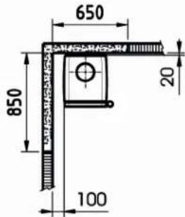 DOVRE Vintage 30 - Vintage 30 - Minimale afstanden: - 5