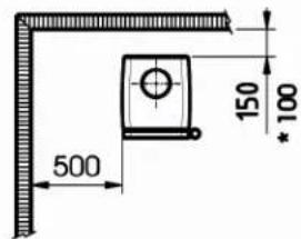 DOVRE Vintage 30 - Vintage 30 - Minimale afstanden: - 4
