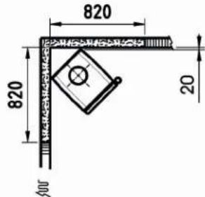DOVRE Vintage 30 - Vintage 30 - Distances minimales - 8