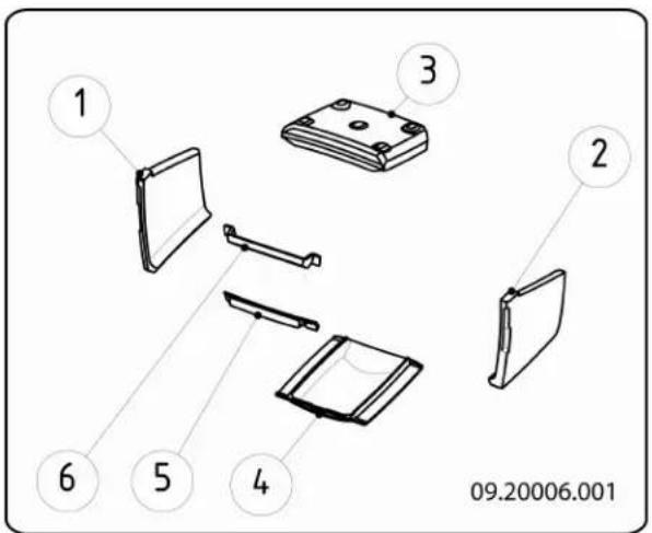 DOVRE Vintage 30 - Wisselstukken Vintage 30 - 1