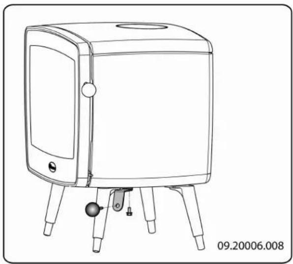 DOVRE Vintage 35 - Fermeture de la porte - 2