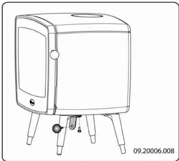 DOVRE Vintage 35 - Deursluiting - 2