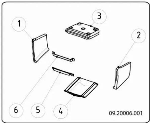 DOVRE Vintage 35 - Pos. Descripción Descripción Cántidad - 1