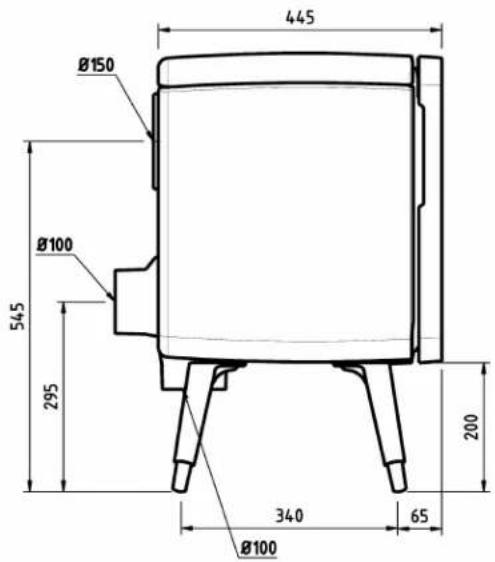 DOVRE Vintage 35 - Anlage 2: Abmessungen - 3