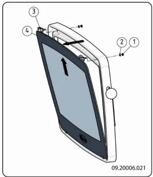 DOVRE Vintage 35 - Demonteren van de glasruit - 1