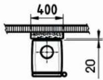 DOVRE Vintage 35 - Vintage 30 - Distancia minima - 3