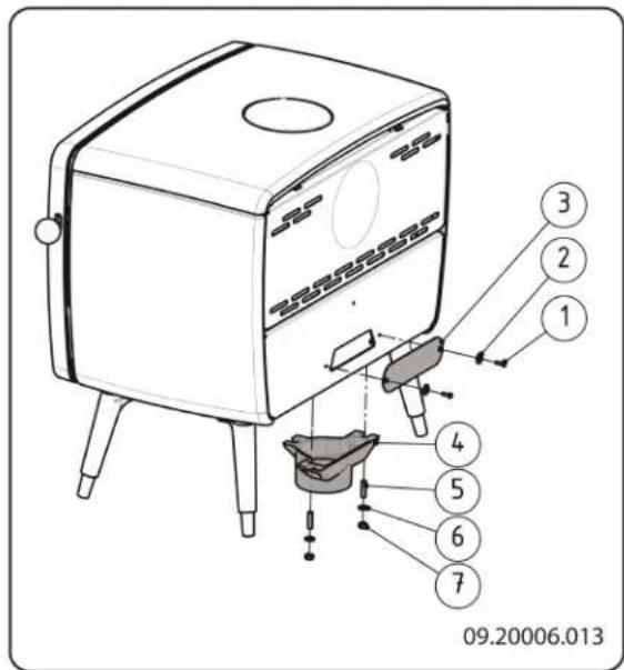 DOVRE Vintage 35 - Presa d'aria esterna attraverso pavimento - 1