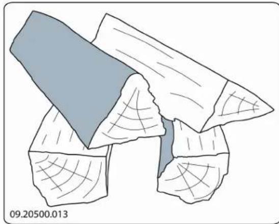 DOVRE Vintage 35 - Alimentar con madera - 1