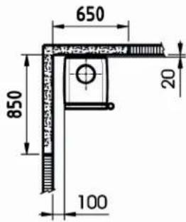 DOVRE Vintage 35 - Vintage 30 - Distances minimales - 5
