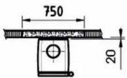 DOVRE Vintage 35 - Vintage 30 - Distances minimales - 2