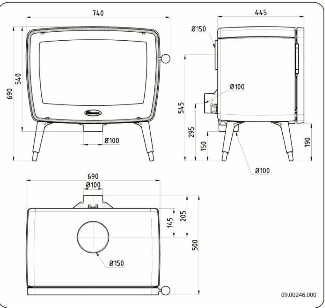 DOVRE Vintage 35 - Allegato 2: Dimensioni - 1