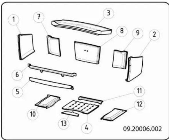 DOVRE Vintage 35 - Vintage 35 spare parts - 1