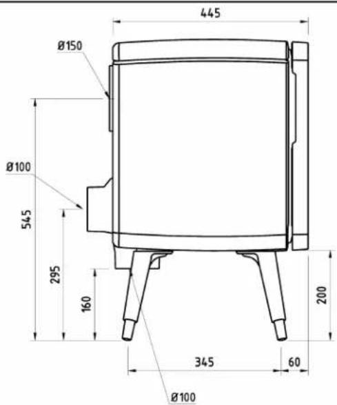 DOVRE Vintage 35 - Anlage 2: Abmessungen - 6