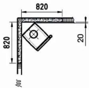 DOVRE Vintage 35 - Vintage 35 - Minimale afstanden: - 8
