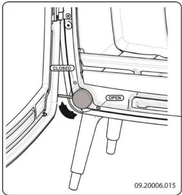 DOVRE Vintage 35 - Accensione - 1
