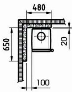 DOVRE Vintage 35 - Vintage 35 - Minimale afstanden: - 6