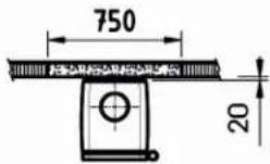 DOVRE Vintage 35 - Vintage 30 - Distancia minima - 2