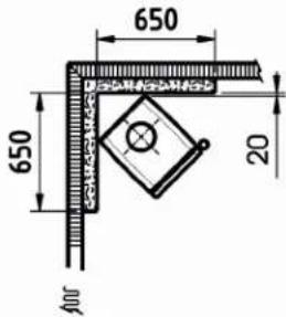 DOVRE Vintage 35 - Vintage 30 - Distancia minima - 9