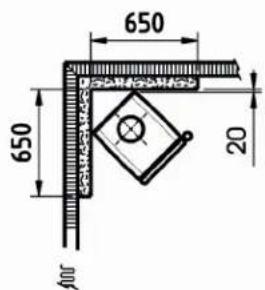 DOVRE Vintage 35 - Vintage 35 - Distancia minima - 9