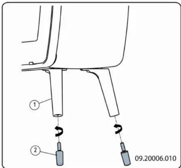 DOVRE Vintage 35 - Componentes interiores desmontables - 1
