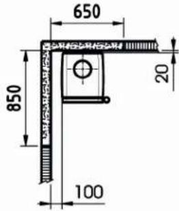 DOVRE Vintage 35 - Vintage 30 - Distancia minima - 5