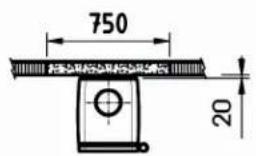 DOVRE Vintage 35 - Vintage 35 - Minimum distances - 2