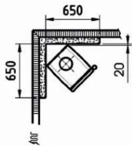 DOVRE Vintage 35 - Vintage 30 - Minimalabstände - 9