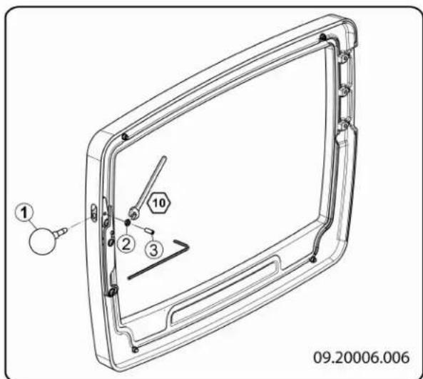 DOVRE Vintage 35 - Door lock - 1