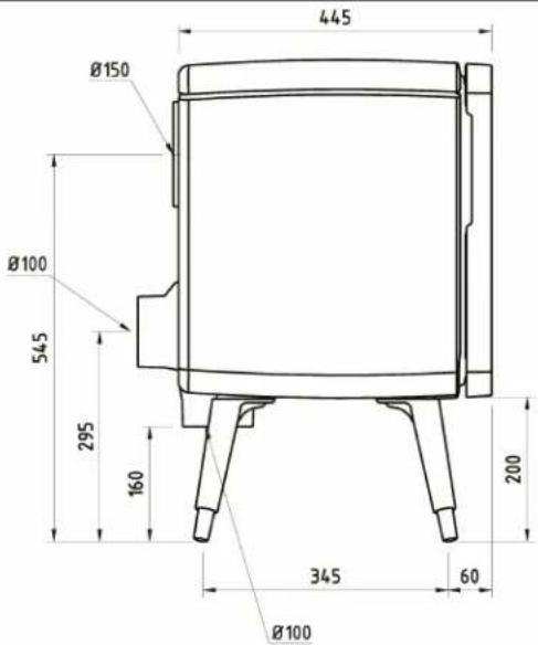DOVRE Vintage 35 - Allegato 2: Dimensioni - 6