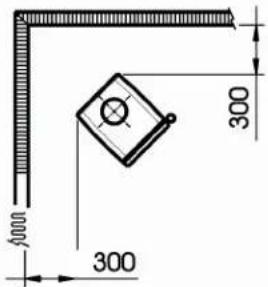DOVRE Vintage 35 - Vintage 30 - Distancia minima - 7