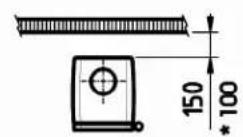 DOVRE Vintage 35 - Vintage 35 - Minimale afstanden: - 1
