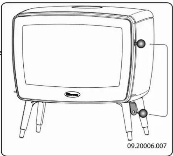 DOVRE Vintage 35 - Fermeture de la porte - 3