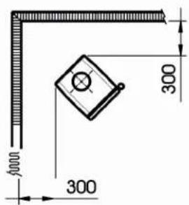 DOVRE Vintage 35 - Vintage 35 - Minimale afstanden: - 7