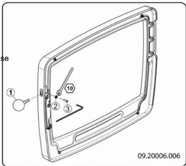 DOVRE Vintage 35 - Cierre de la puerta - 1