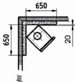 DOVRE Vintage 35 - Vintage 35 - Distances minimales - 9