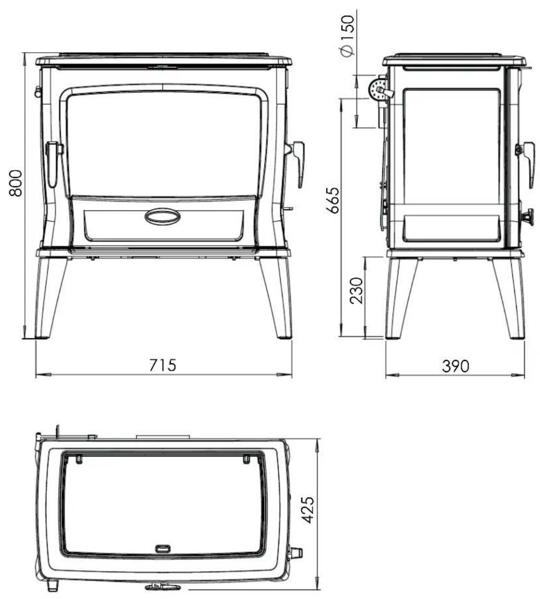 DOVRE TAI 45M - Inhoudsopgave - 4
